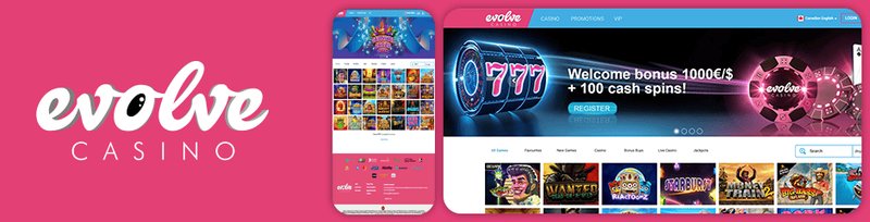 Image: Tout Savoir sur le Casino En Ligne Evolve et ses Offres Incroyables Image: Tout Savoir sur le Casino En Ligne Evolve et ses Offres Incroyables