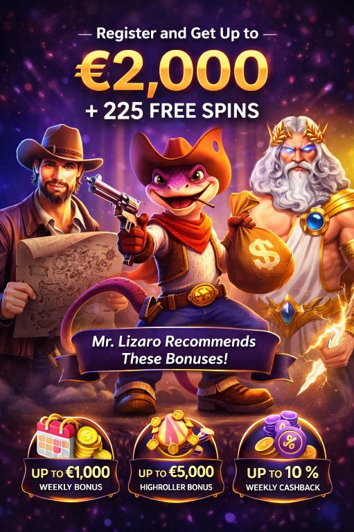 Experience the Thriving World of Lizaro Casino in the UK Today